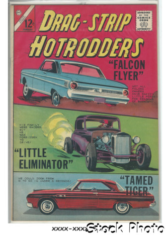Drag-Strip Hotrodders #02 © January 1965 Charlton